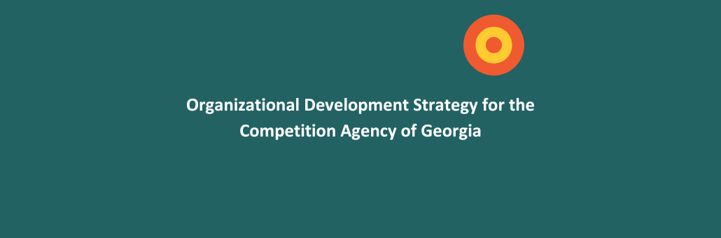 Organizational Development Strategy for the Competition Agency of Georgia