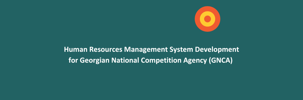 Human Resources Management System Development for Georgian National Competition Agency (GNCA)
