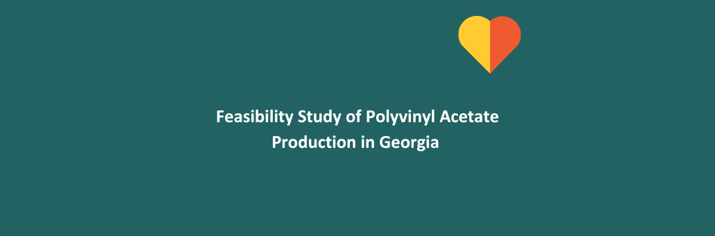 Feasibility Study of Polyvinyl Acetate Production in Georgia